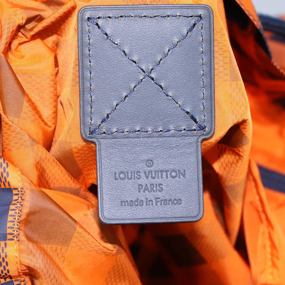 LOUIS VUITTON Damier Aventure Light Pack Backpack Nylon N41188 LV Auth mr1145V