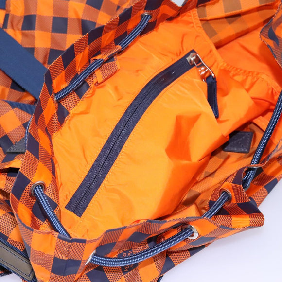 LOUIS VUITTON Damier Aventure Light Pack Backpack Nylon N41188 LV Auth mr1145V
