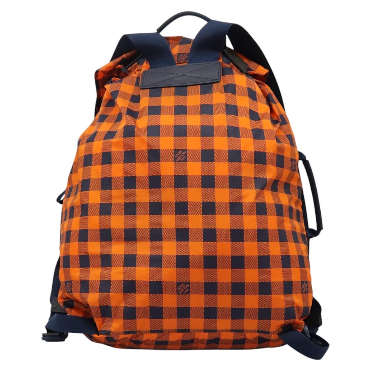 LOUIS VUITTON N41188 Damier-Adventure Adventure Light pack Bag Backpack LOUIS VUITTON Damier Aventure Light Pack Backpack Nylon  main image 4