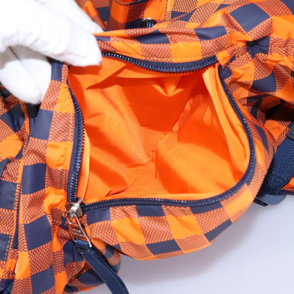 LOUIS VUITTON Damier Aventure Light Pack Backpack Nylon N41188 LV Auth mr1145V