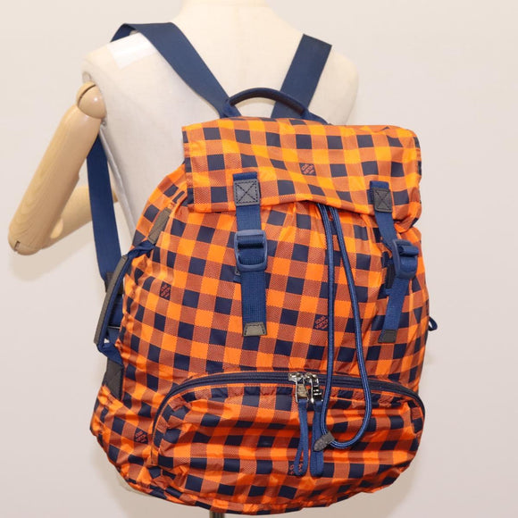 LOUIS VUITTON Damier Aventure Light Pack Backpack Nylon N41188 LV Auth mr1145V