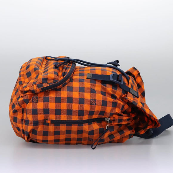 LOUIS VUITTON Damier Aventure Light Pack Backpack Nylon N41188 LV Auth mr1145V