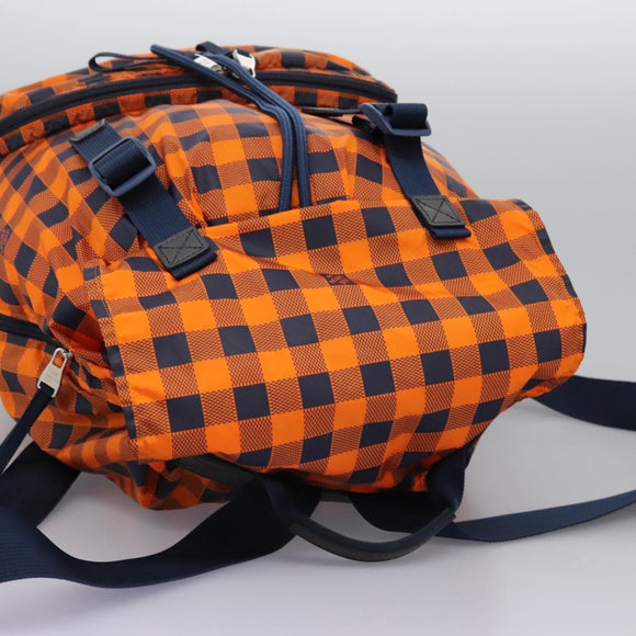 LOUIS VUITTON Damier Aventure Light Pack Backpack Nylon N41188 LV Auth mr1145V