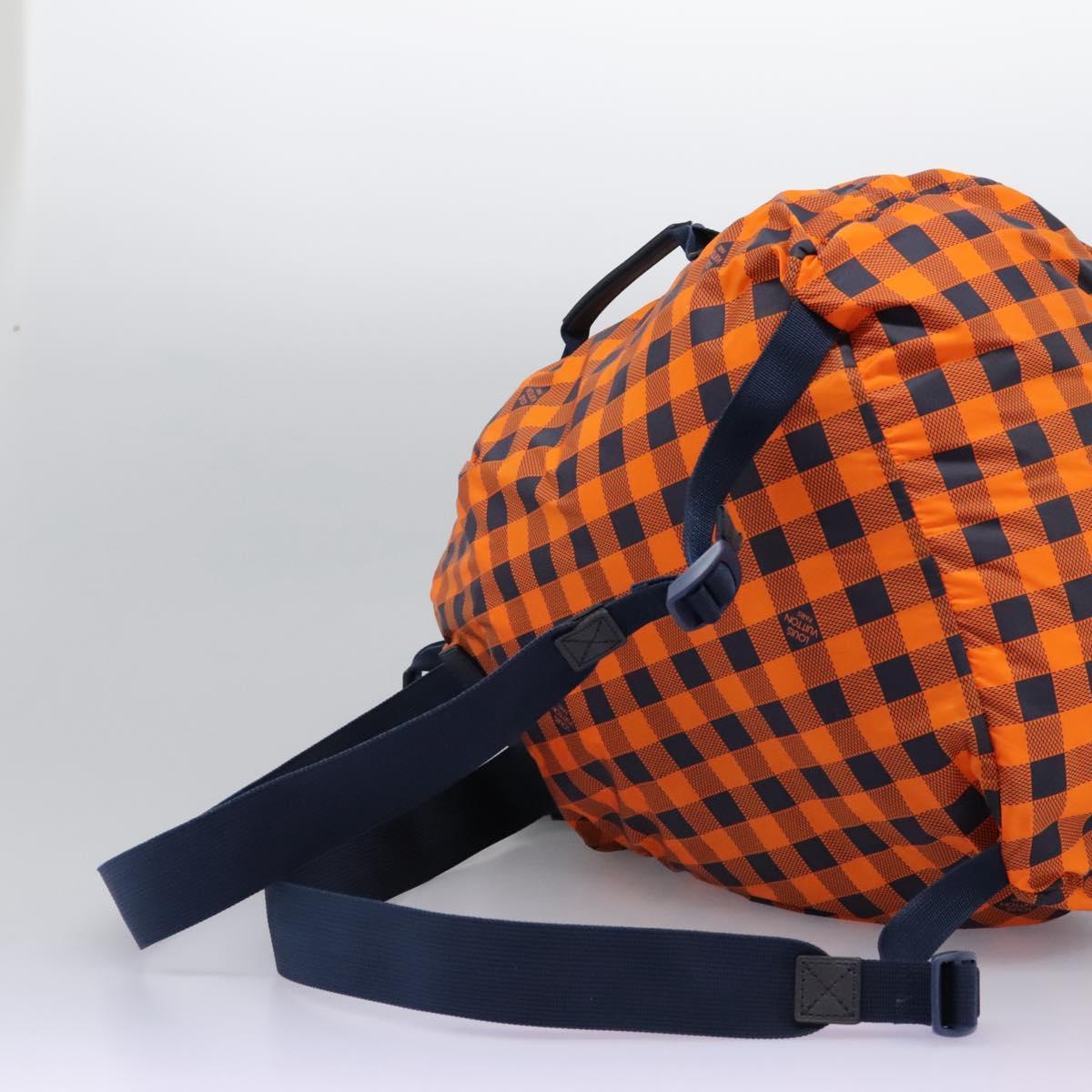 LOUIS VUITTON Damier Aventure Light Pack Backpack Nylon  display picture 3