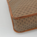 GUCCI Micro GG Supreme Tote Bag PVC Beige Auth mr1148-15