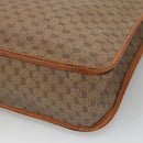 GUCCI Micro GG Supreme Tote Bag PVC Beige Auth mr1148-16