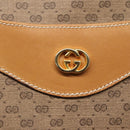 GUCCI Micro GG Supreme Tote Bag PVC Beige Auth mr1148-18