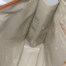 GUCCI Micro GG Supreme Tote Bag PVC Beige Auth mr1148-20