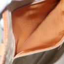 GUCCI Micro GG Supreme Tote Bag PVC Beige Auth mr1148-11