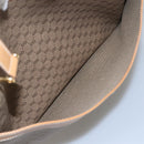 GUCCI Micro GG Supreme Tote Bag PVC Beige Auth mr1148-21