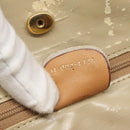 GUCCI Micro GG Supreme Tote Bag PVC Beige Auth mr1148-12