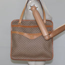 GUCCI Micro GG Supreme Tote Bag PVC Beige Auth mr1148-22