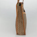 GUCCI Micro GG Supreme Tote Bag PVC Beige Auth mr1148-3