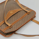 GUCCI Micro GG Supreme Tote Bag PVC Beige Auth mr1148-6