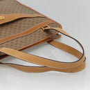 GUCCI Micro GG Supreme Tote Bag PVC Beige Auth mr1148-7