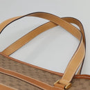 GUCCI Micro GG Supreme Tote Bag PVC Beige Auth mr1148-14