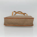 GUCCI Micro GG Supreme Tote Bag PVC Beige Auth mr1148-5