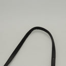 CELINE Trio bag Shoulder Bag Leather Black Gold Auth mr1158-8