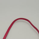 CELINE Trio bag Shoulder Bag Leather Pink Gold Auth mr1159-8