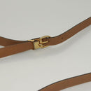 Christian Dior Honeycomb Canvas Shoulder Bag PVC Leather Black Auth mr1164-8