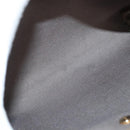 Christian Dior Honeycomb Canvas Shoulder Bag PVC Leather Beige Auth mr1166-17