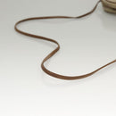 Christian Dior Honeycomb Canvas Shoulder Bag PVC Leather Beige Auth mr1166-7