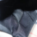 Burberrys Nova Check Hand Bag Nylon Beige Silver Auth mr1169-12