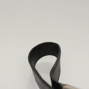 Burberrys Nova Check Hand Bag Nylon Beige Silver Auth mr1169-9