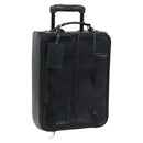 BALENCIAGA Suitcase Leather Khaki Auth mr1172-1