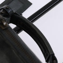 BALENCIAGA Suitcase Leather Khaki Auth mr1172-16