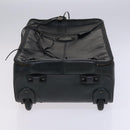 BALENCIAGA Suitcase Leather Khaki Auth mr1172-5