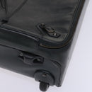 BALENCIAGA Suitcase Leather Khaki Auth mr1172-17