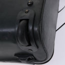 BALENCIAGA Suitcase Leather Khaki Auth mr1172-8