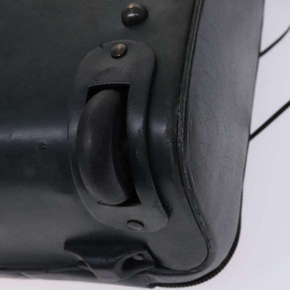 BALENCIAGA Suitcase Leather Khaki Auth mr1172