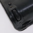 BALENCIAGA Suitcase Leather Khaki Auth mr1172-19