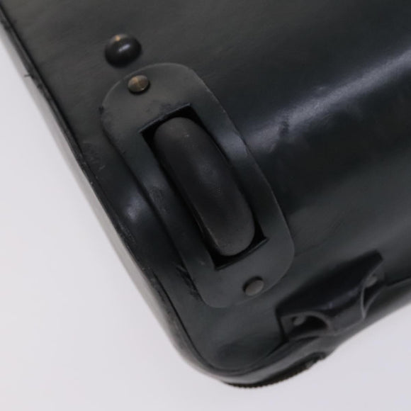 BALENCIAGA Suitcase Leather Khaki Auth mr1172