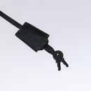 BALENCIAGA Suitcase Leather Khaki Auth mr1172-9