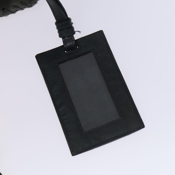 BALENCIAGA Suitcase Leather Khaki Auth mr1172