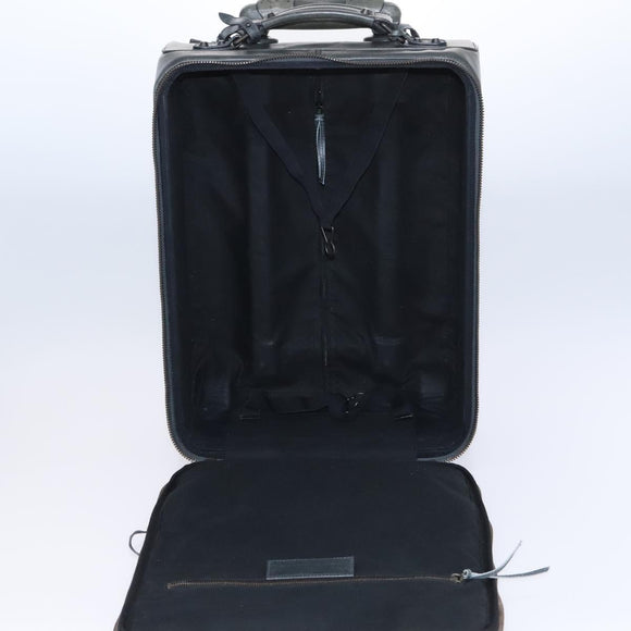 BALENCIAGA Suitcase Leather Khaki Auth mr1172