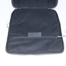 BALENCIAGA Suitcase Leather Khaki Auth mr1172-22