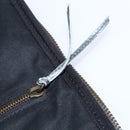 BALENCIAGA Suitcase Leather Khaki Auth mr1172-24