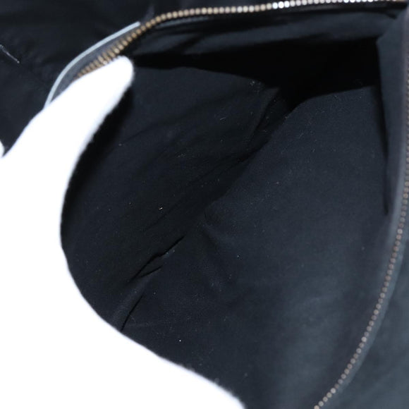 BALENCIAGA Suitcase Leather Khaki Auth mr1172