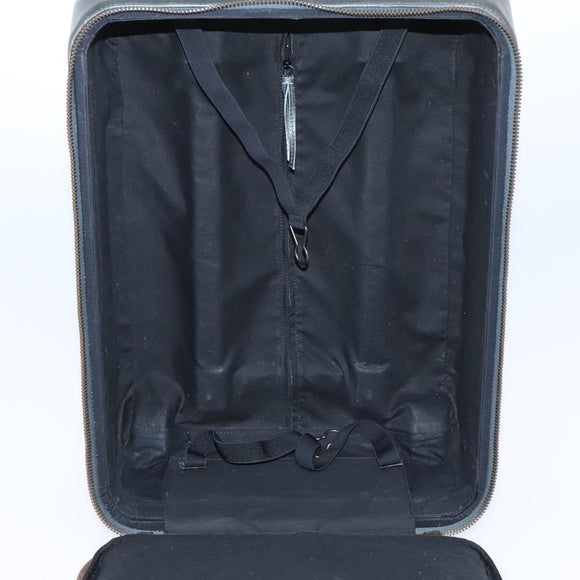 BALENCIAGA Suitcase Leather Khaki Auth mr1172