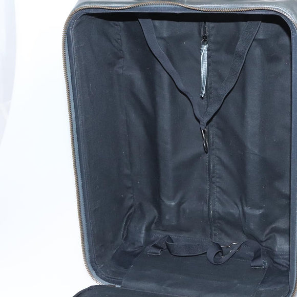 BALENCIAGA Suitcase Leather Khaki Auth mr1172