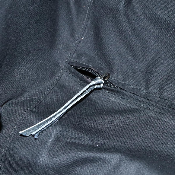 BALENCIAGA Suitcase Leather Khaki Auth mr1172