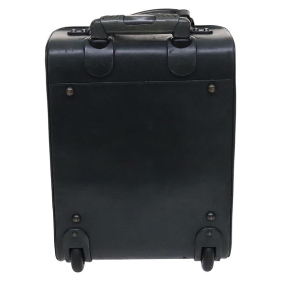 BALENCIAGA Suitcase Leather Khaki Auth mr1172