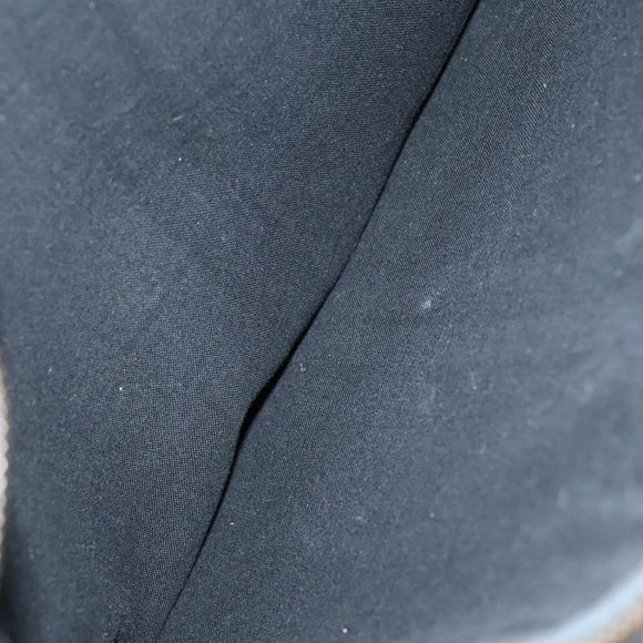 BALENCIAGA Suitcase Leather Khaki Auth mr1172