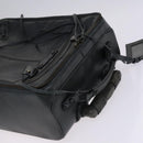 BALENCIAGA Suitcase Leather Khaki Auth mr1172-6