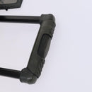 BALENCIAGA Suitcase Leather Khaki Auth mr1172-7