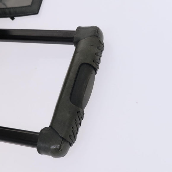 BALENCIAGA Suitcase Leather Khaki Auth mr1172